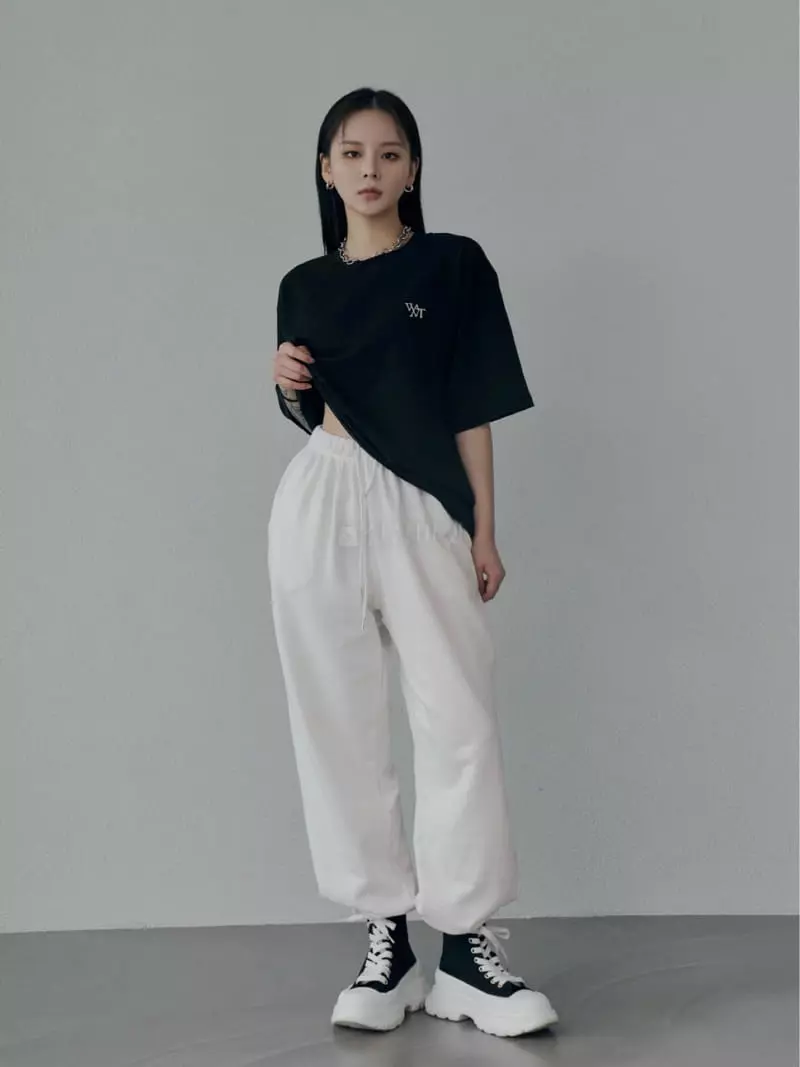 Want - Korean Women Fashion - #momslook - Want Fall Lyered Tee - 6