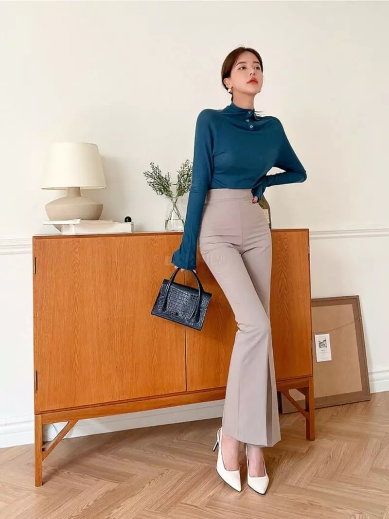 Want - Korean Women Fashion - #pursuepretty - Tention Pants