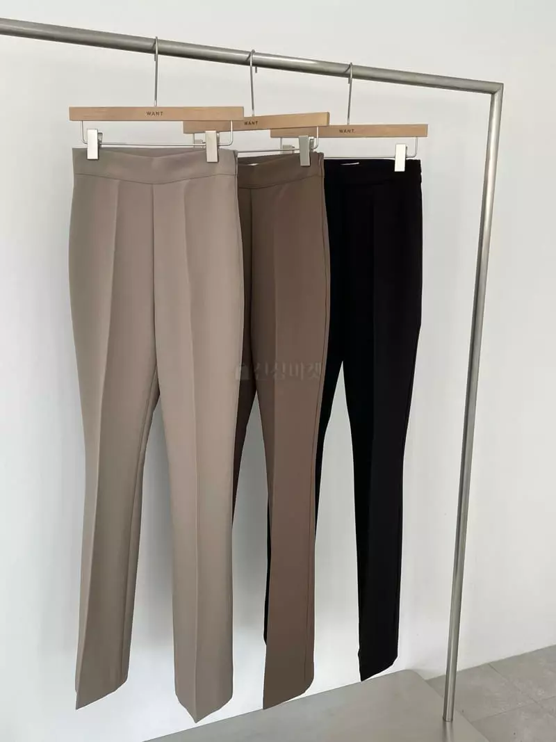 Want - Korean Women Fashion - #pursuepretty - Tention Up Pants - 6