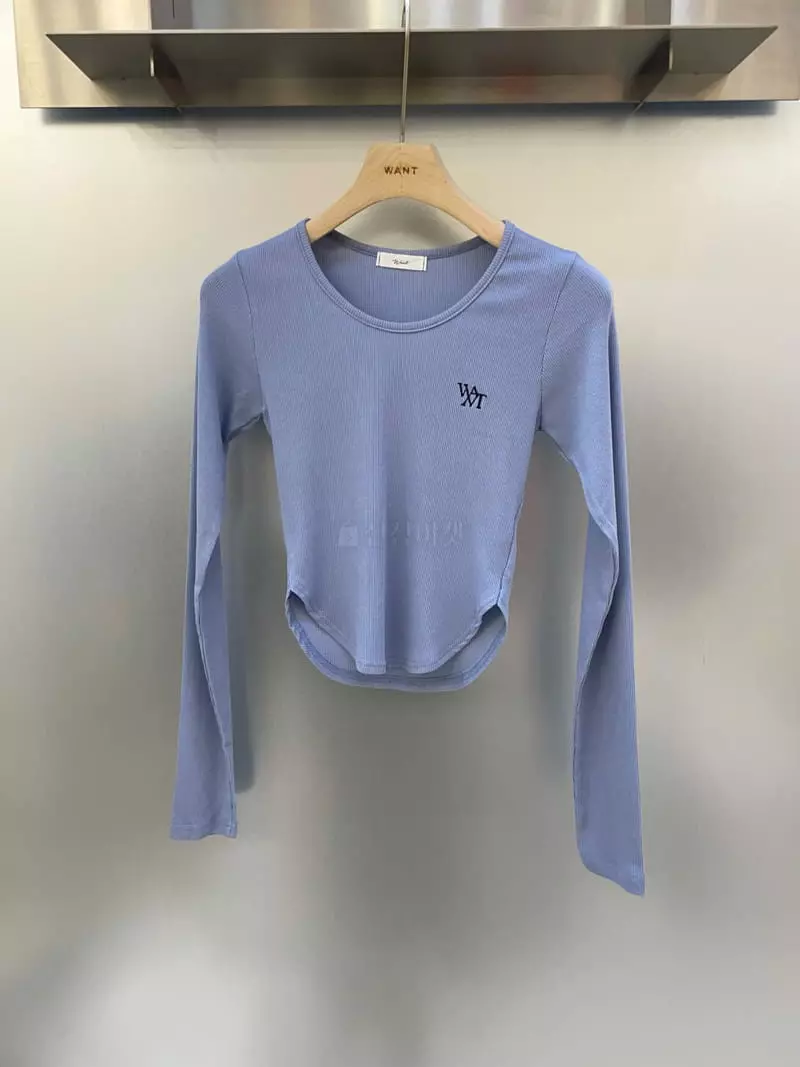 Want - Korean Women Fashion - #pursuepretty - Modal Glem Tee - 5