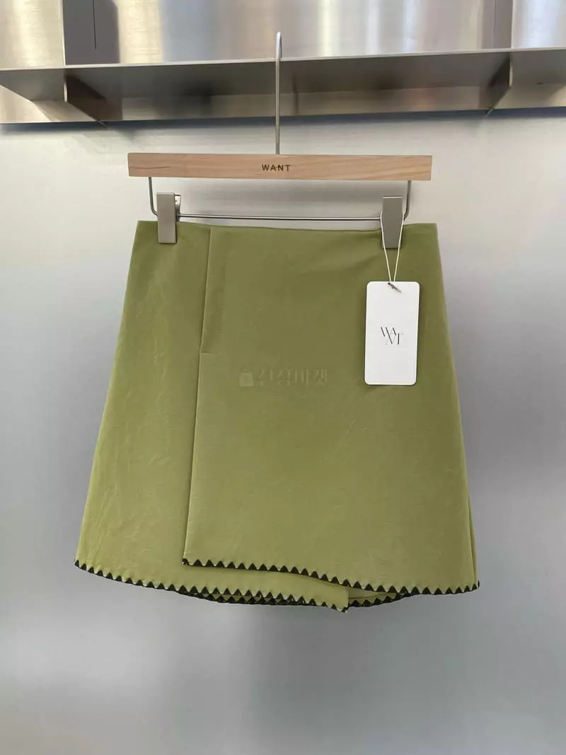 Want - Korean Women Fashion - #vintagekidsstyle - Rinkle Skirt - 4