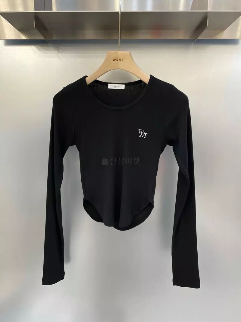 Want - Korean Women Fashion - #restrostyle - Modal Glem Tee - 6