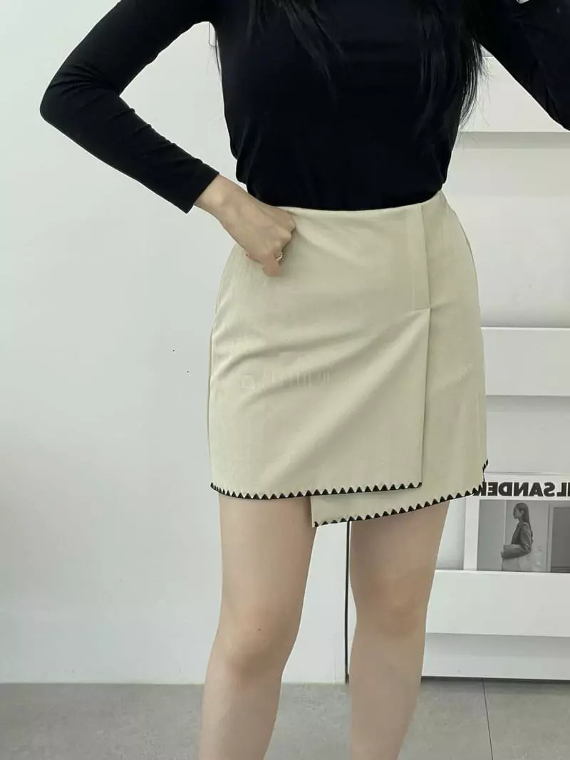 Want - Korean Women Fashion - #romanticstyle - Rinkle Skirt - 6