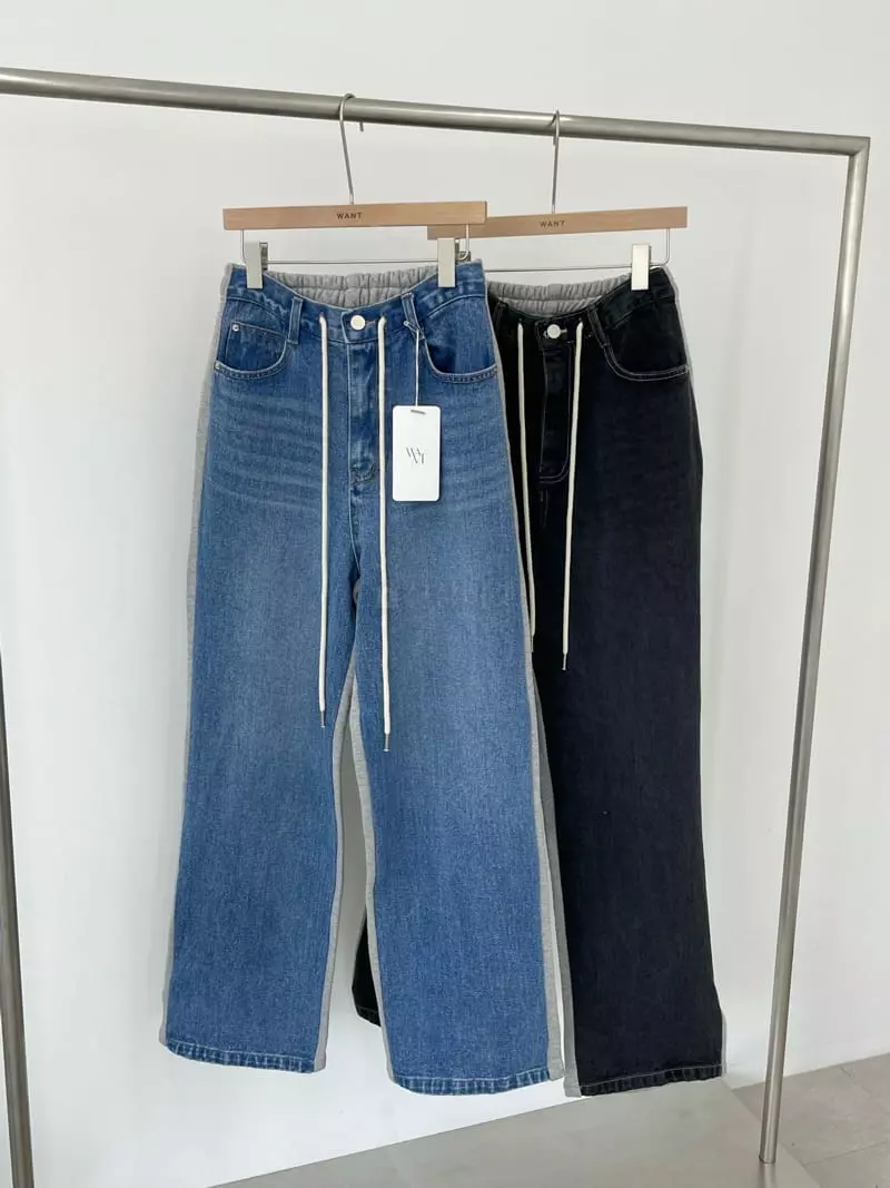Want - Korean Women Fashion - #romanticstyle - Gguanggu Jeans - 5