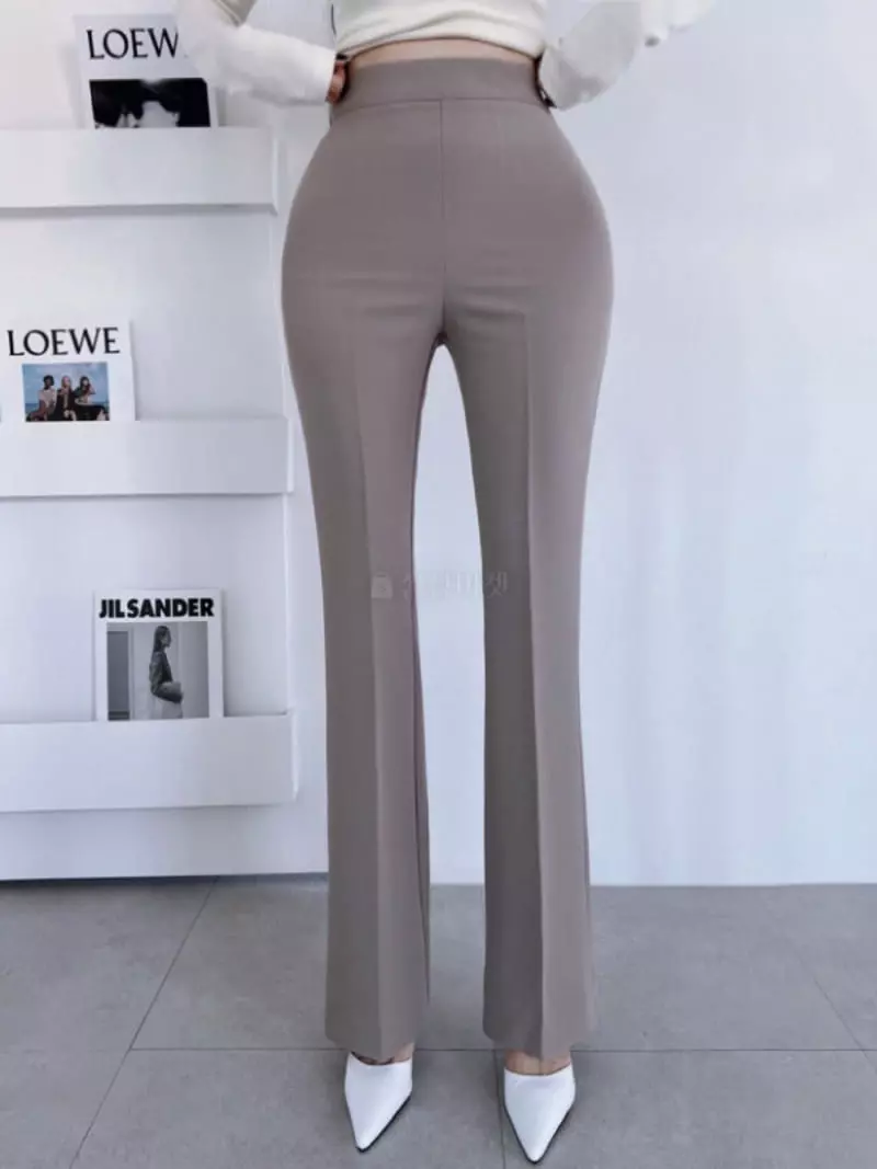 Want - Korean Women Fashion - #shopsmall - Tention Up Pants - 9