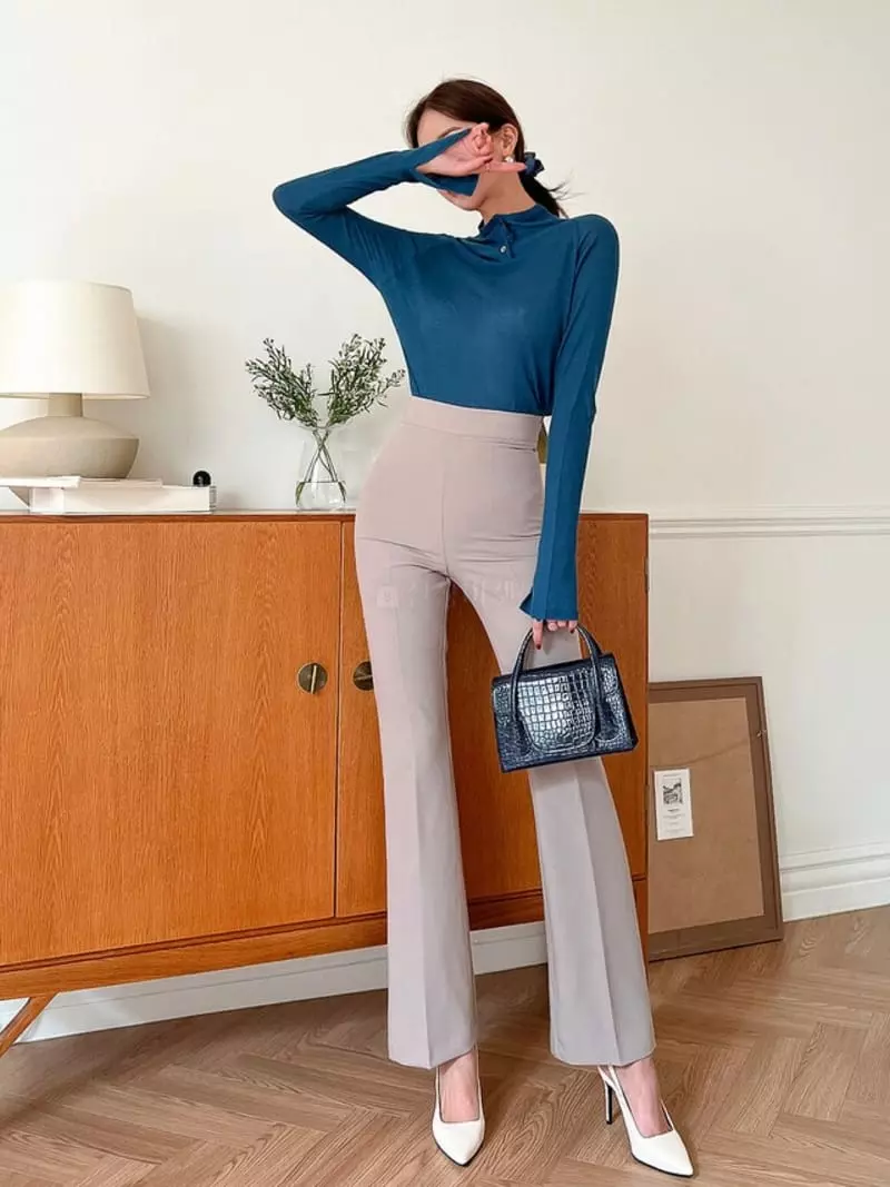 Want - Korean Women Fashion - #thatsdarling - Tention Pants - 5