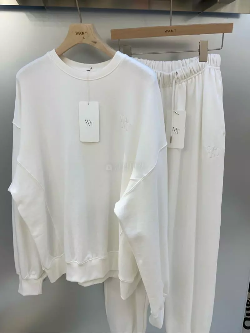 Want - Korean Women Fashion - #thelittlethings - Want Sweatshirt