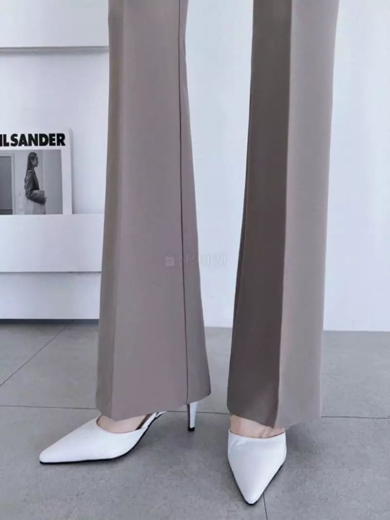 Want - Korean Women Fashion - #thelittlethings - Tention Up Pants - 11