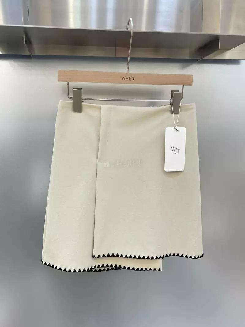 Want - Korean Women Fashion - #vintageinspired - Rinkle Skirt - 2