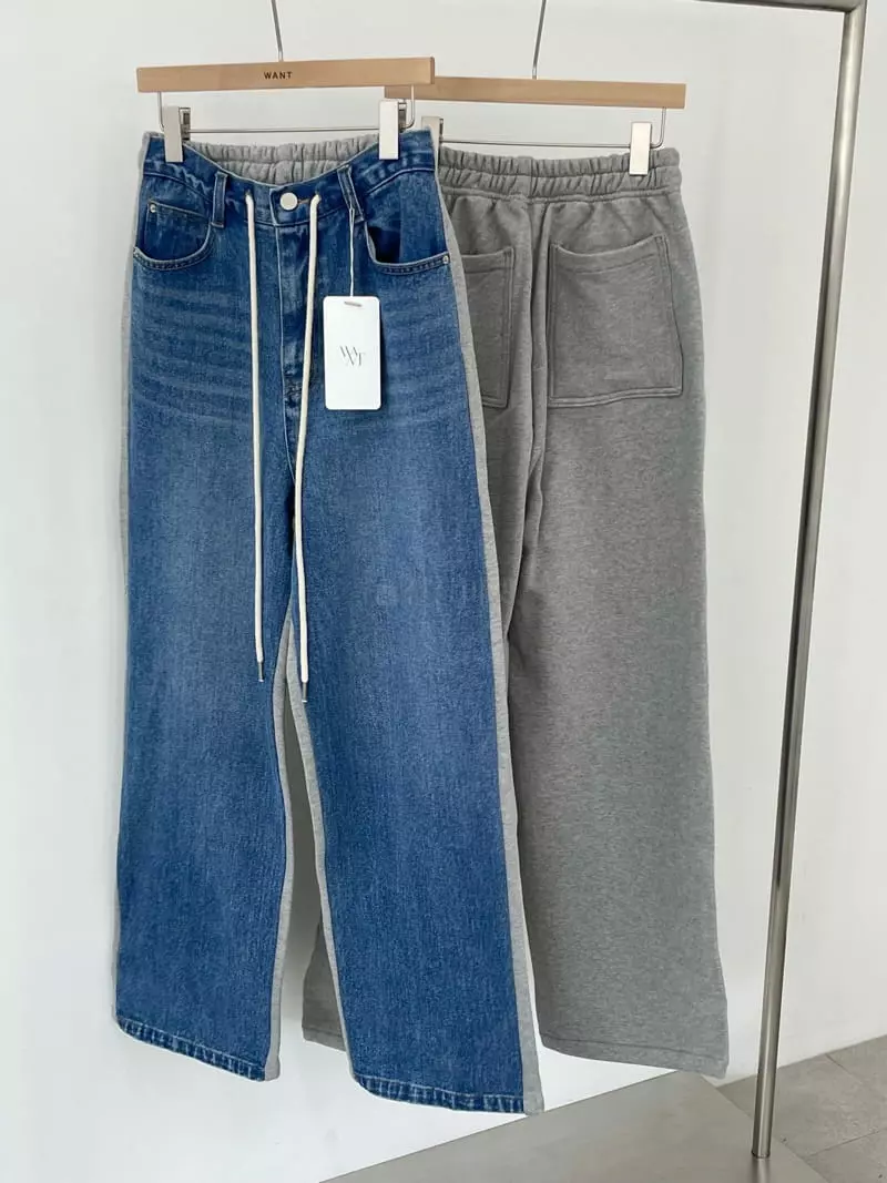 Want - Korean Women Fashion - #vintagekidsstyle - Gguanggu Jeans - 2