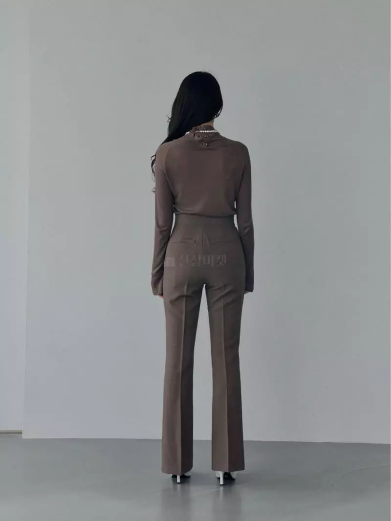 Want - Korean Women Fashion - #womensfashion - Tention Pants - 8