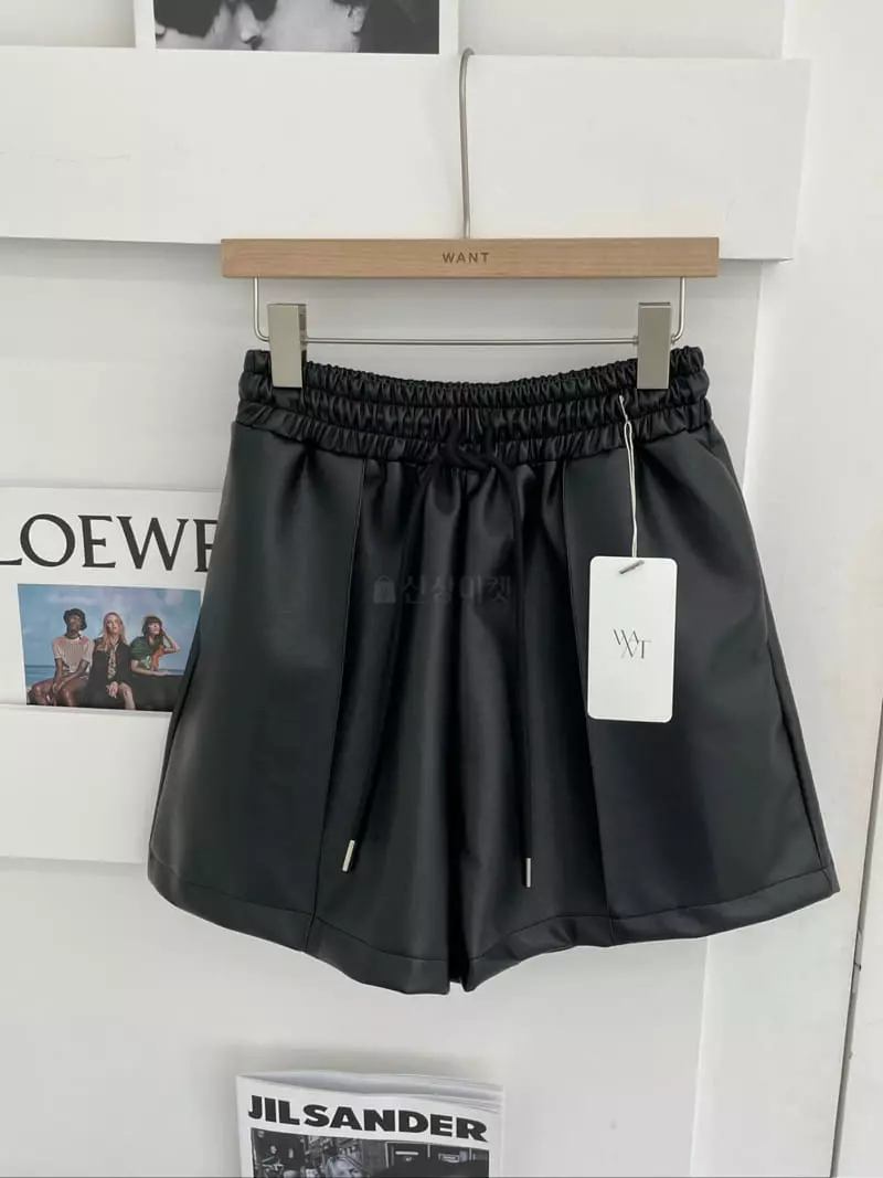 Want - Korean Women Fashion - #womensfashion - Casual Shorts - 7