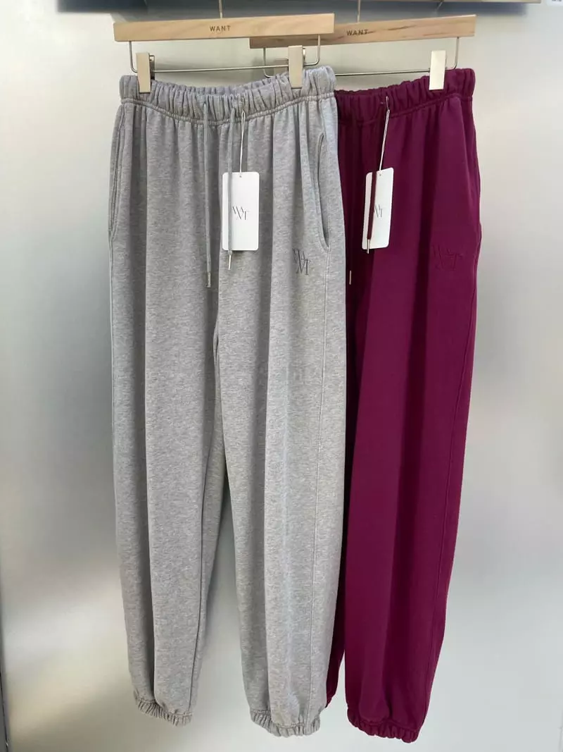 Want - Korean Women Fashion - #momslook - Want Pants - 4