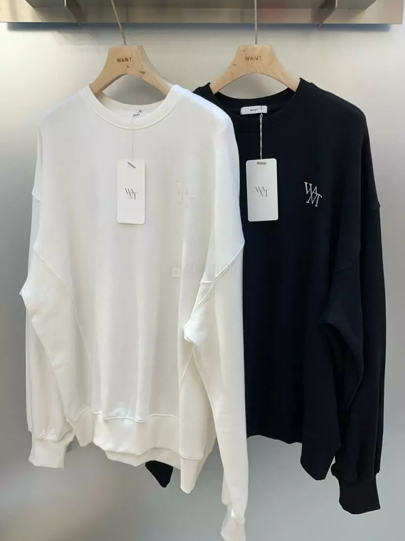 Want - Korean Women Fashion - #womensfashion - Want Sweatshirt - 3