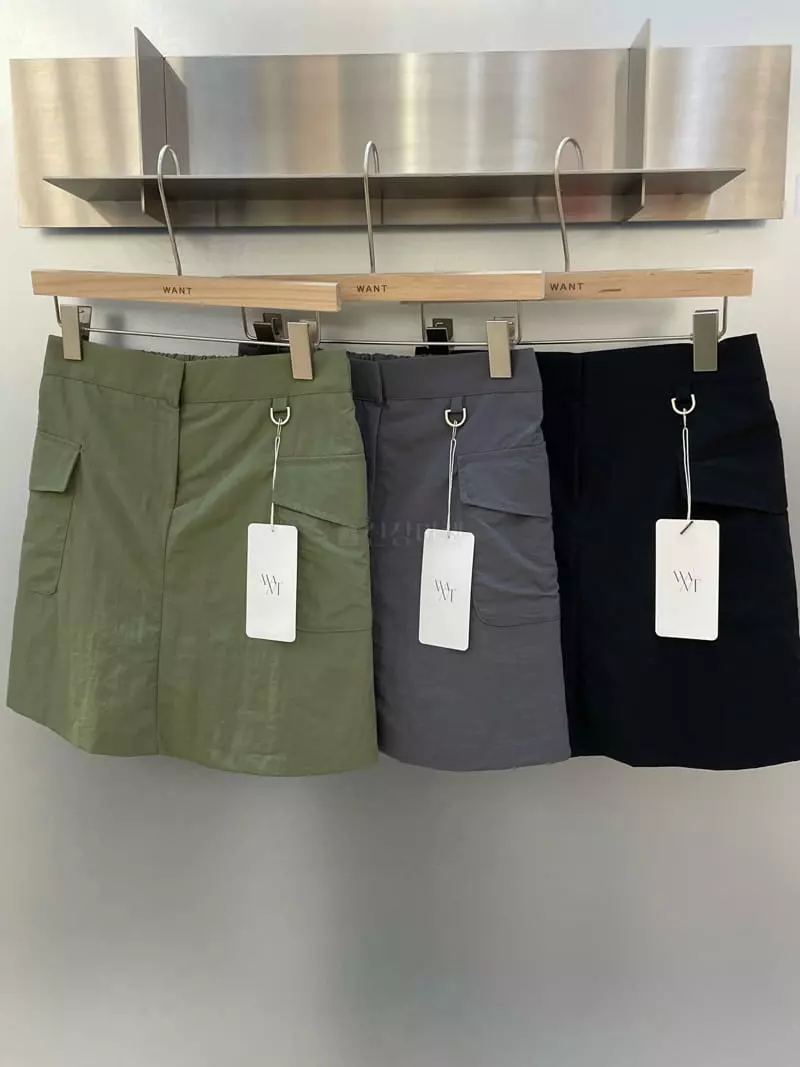 Want - Korean Women Fashion - #womensfashion - Want Skirt - 3