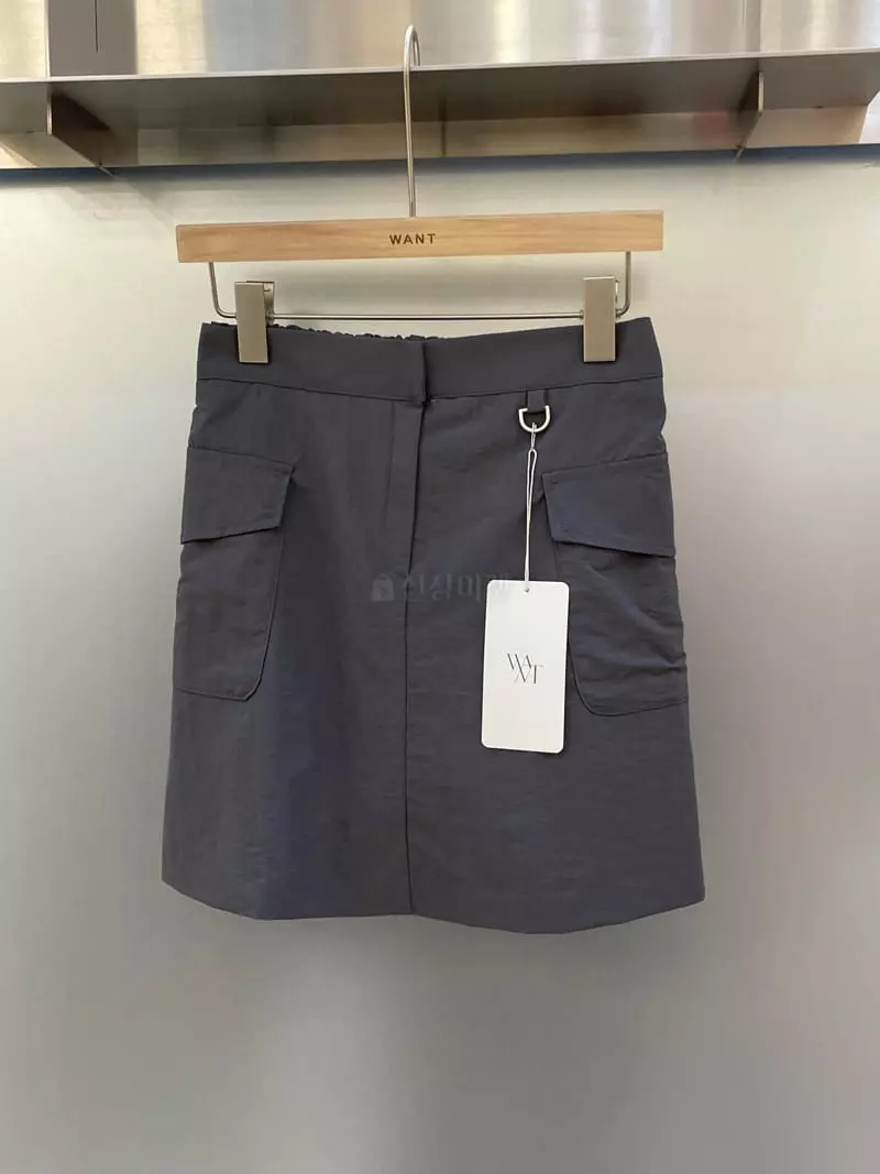 Want - Korean Women Fashion - #womensfashion - Want Skirt - 7