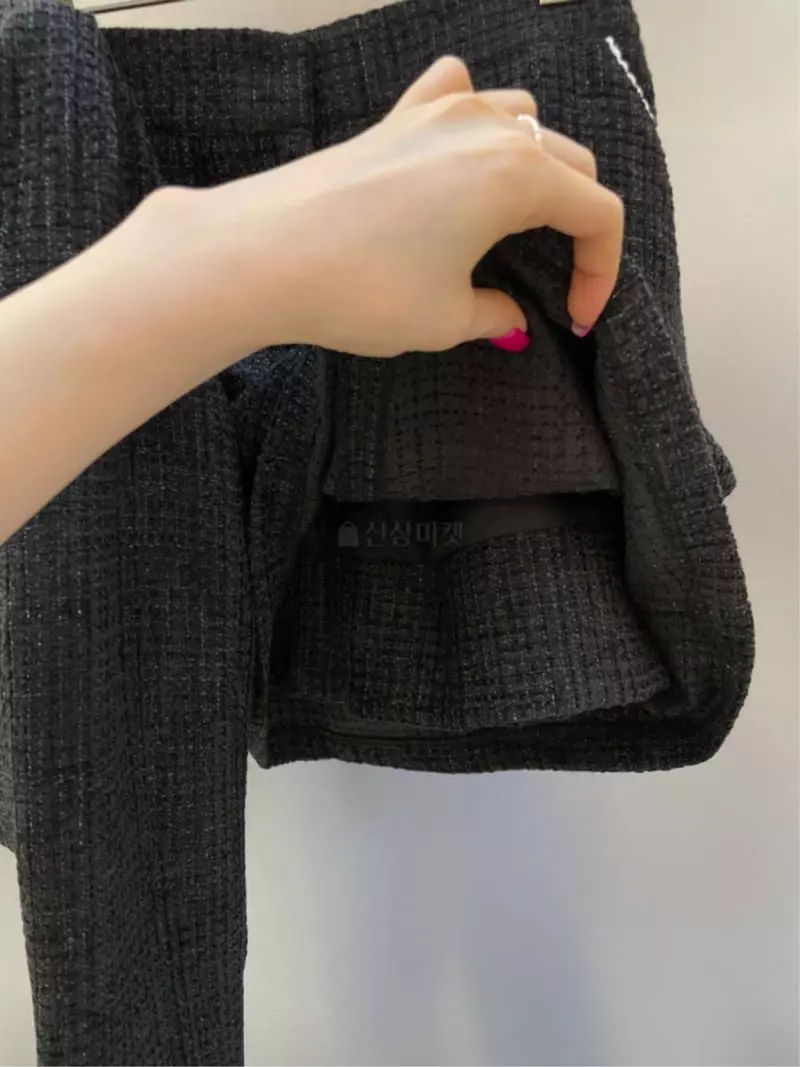 Want - Korean Women Fashion - #womensfashion - Adell Twid Skirt - 2