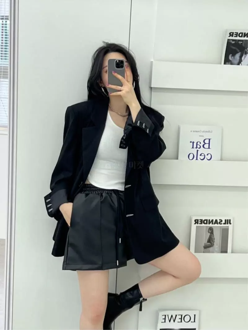 Want - Korean Women Fashion - #womensfashion - Stitch Mood Jacket - 5