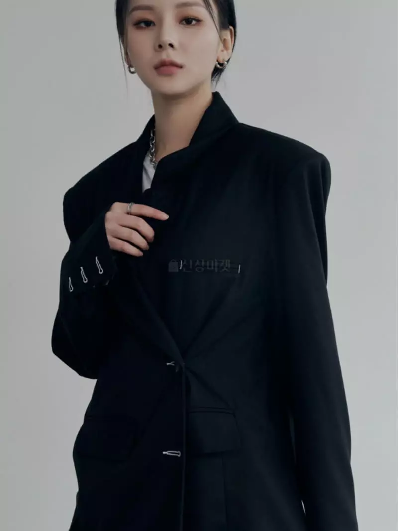 Want - Korean Women Fashion - #womensfashion - Stitch Mood Jacket - 7