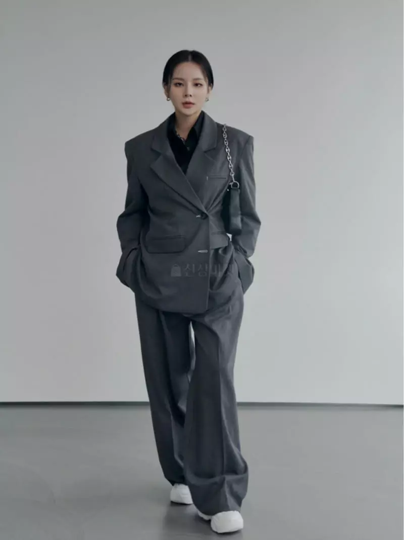 Want - Korean Women Fashion - #womensfashion - Stitch Mood Jacket - 9