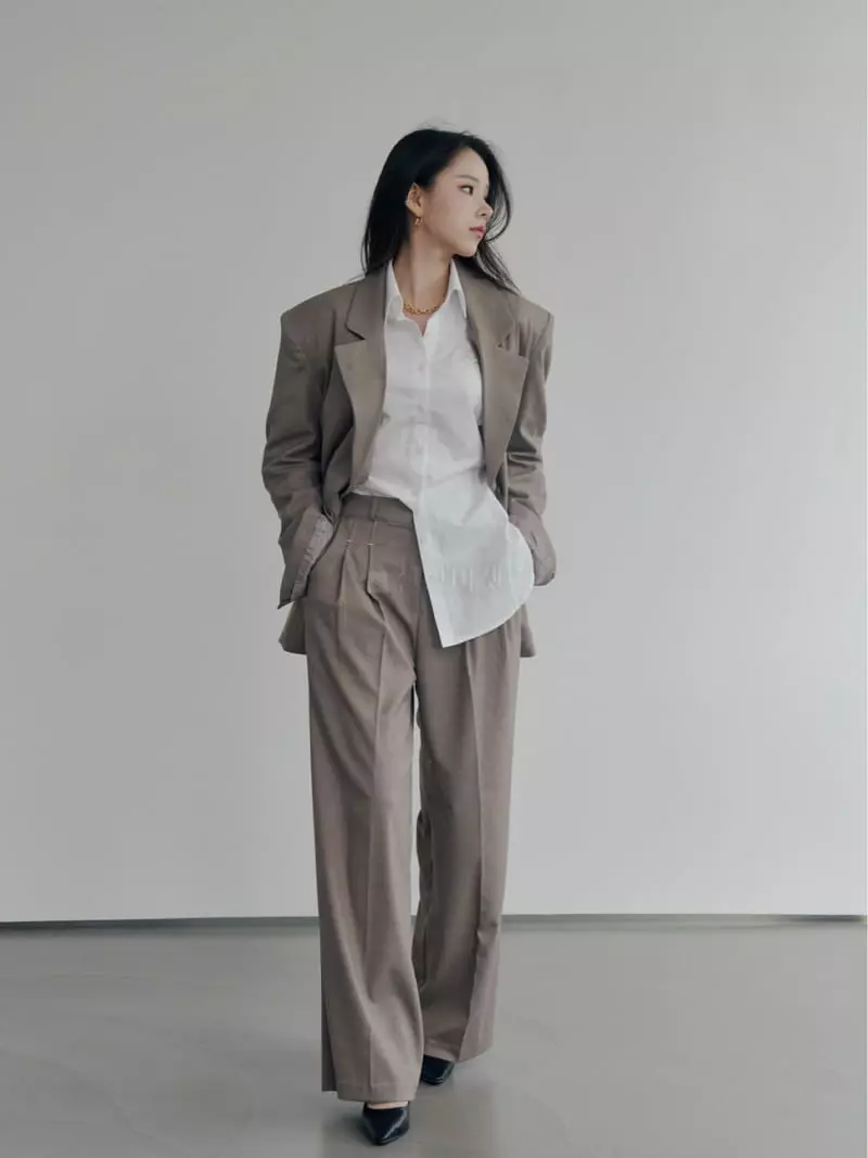 Want - Korean Women Fashion - #womensfashion - Stitch Mood Set - 12