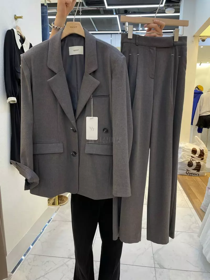 Want - Korean Women Fashion - #womensfashion - Stitch Mood Set - 2
