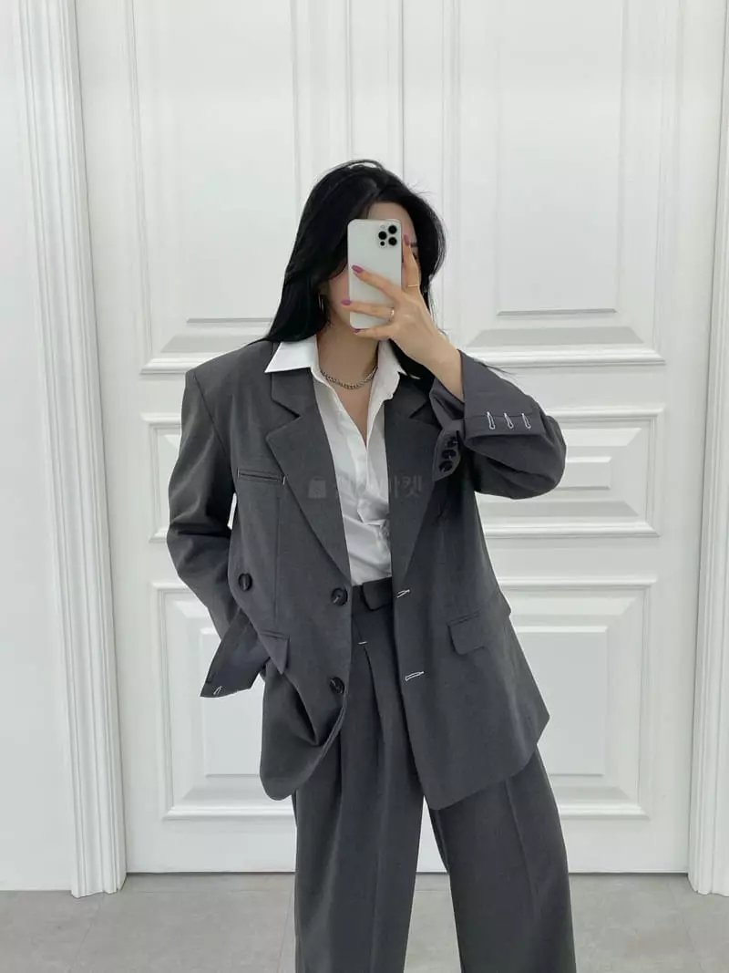 Want - Korean Women Fashion - #momslook - Stitch Mood Set - 4