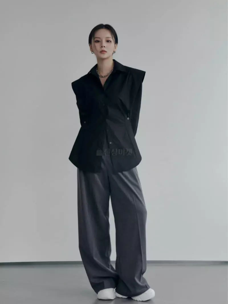 Want - Korean Women Fashion - #womensfashion - Stitch Mood Pants - 3
