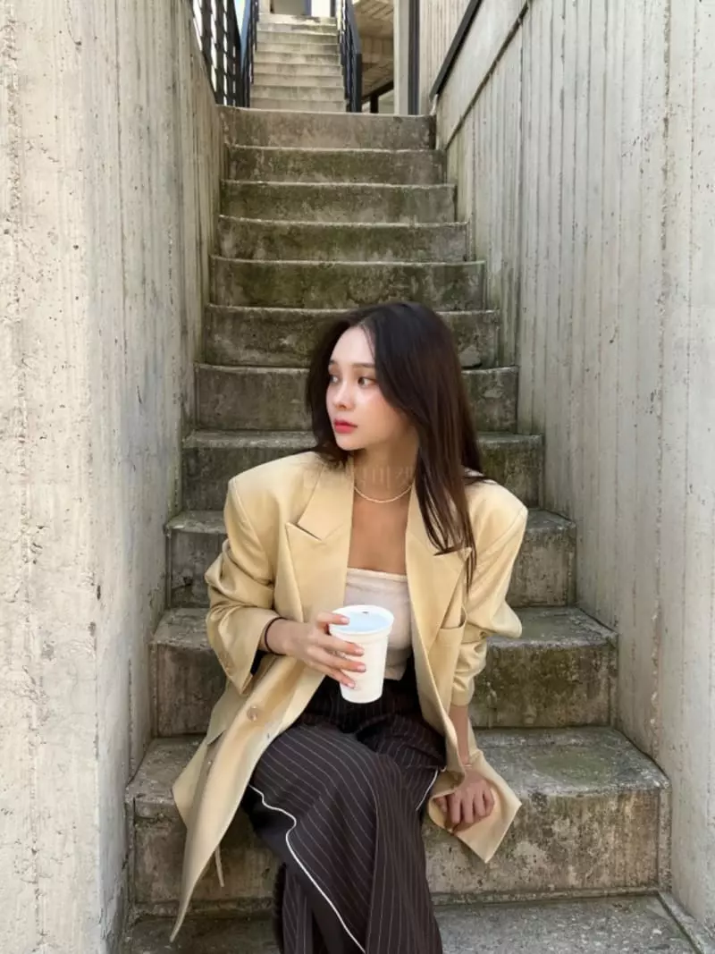 Want - Korean Women Fashion - #womensfashion - Stripes Pants - 6