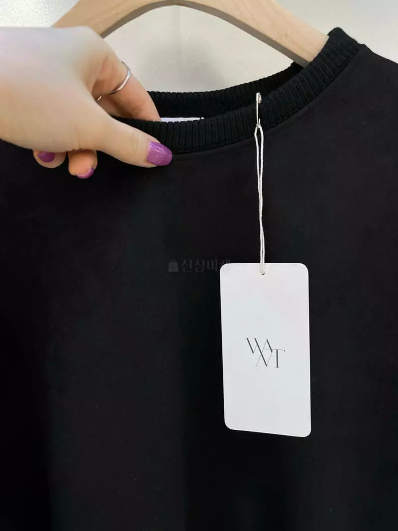 Want - Korean Women Fashion - #momslook - Suede Sweatshirt - 4