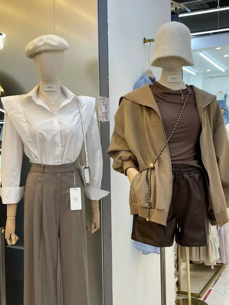 Want - Korean Women Fashion - #womensfashion - Suede Zip-up - 3