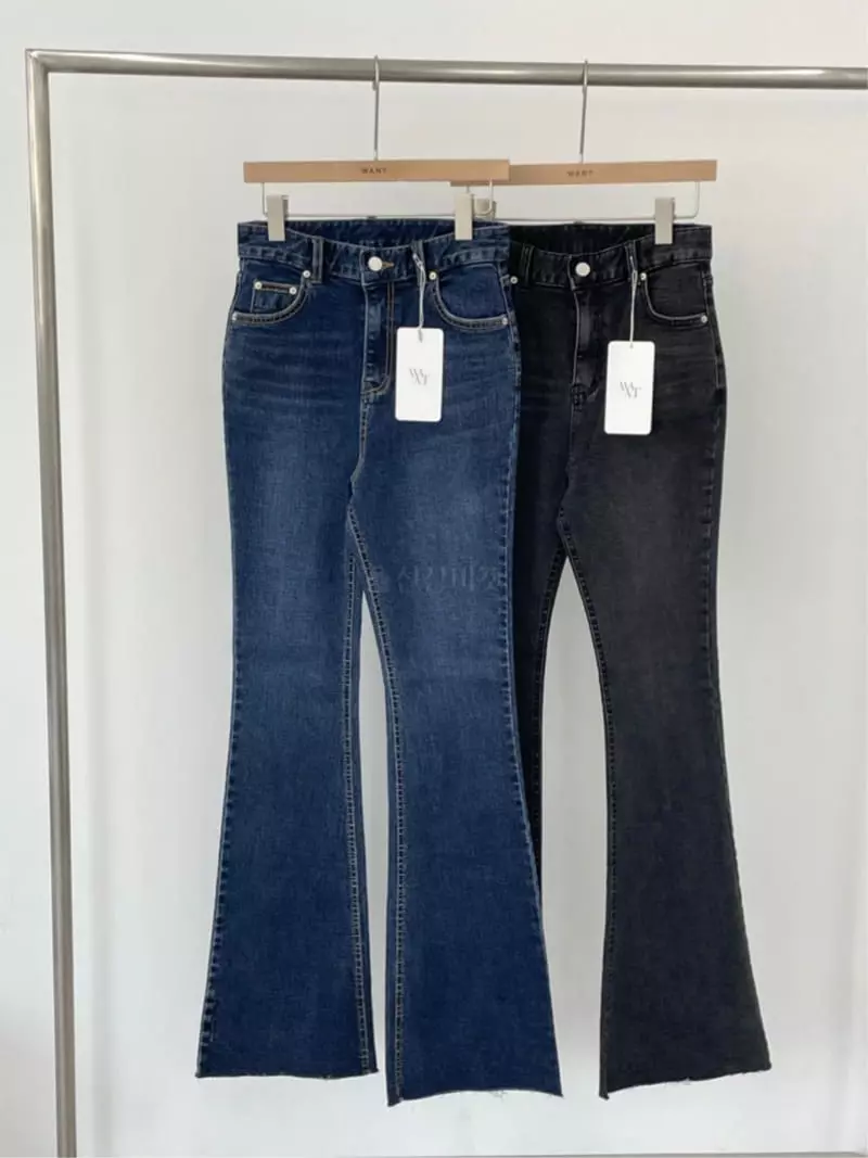 Want - Korean Women Fashion - #womensfashion - Pad Jeans - 9