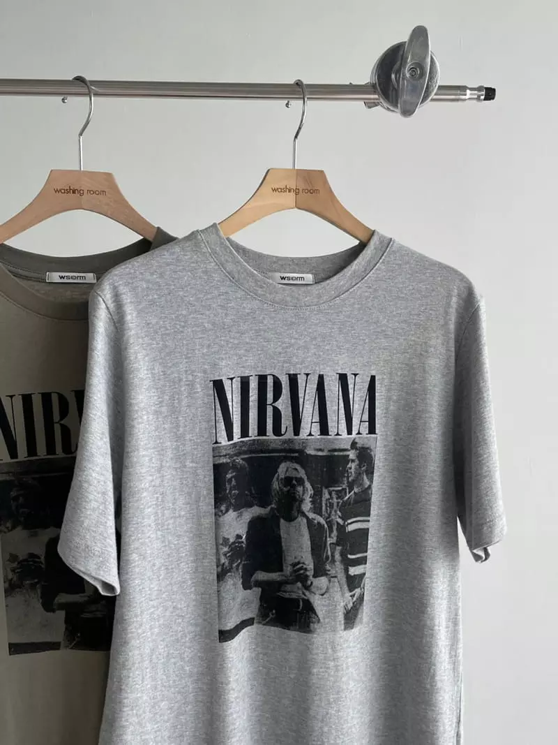 Washingroom - Korean Women Fashion - #momslook - Nebana Tee