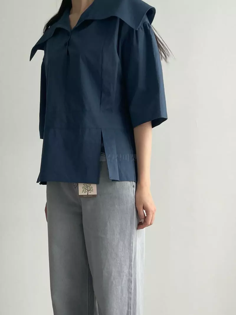 Washingroom - Korean Women Fashion - #romanticstyle - Carry Blouse - 6