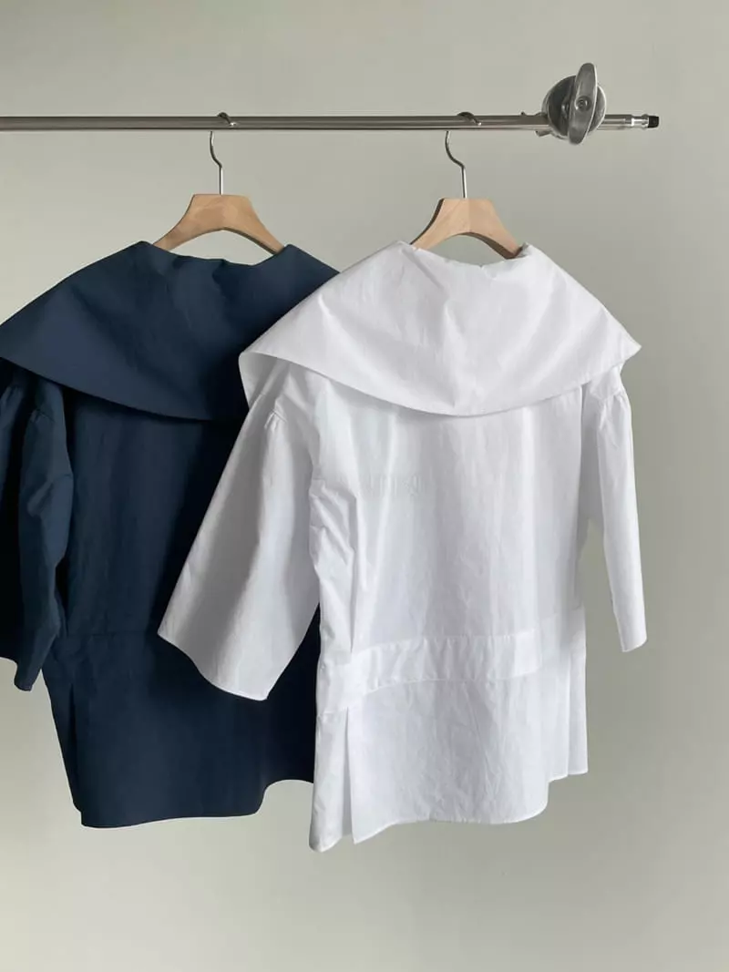 Washingroom - Korean Women Fashion - #vintageinspired - Carry Blouse - 2