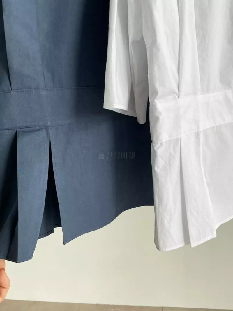 Washingroom - Korean Women Fashion - #vintagekidsstyle - Carry Blouse - 3