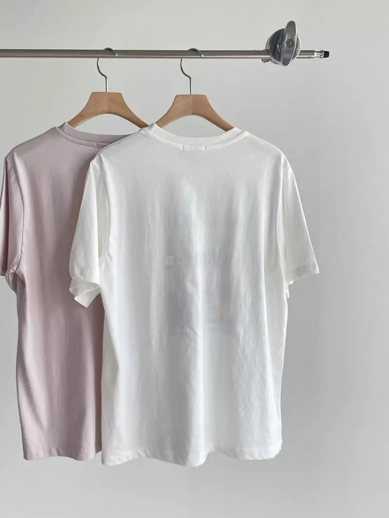 Washingroom - Korean Women Fashion - #vintagekidsstyle - New Order Tee - 2