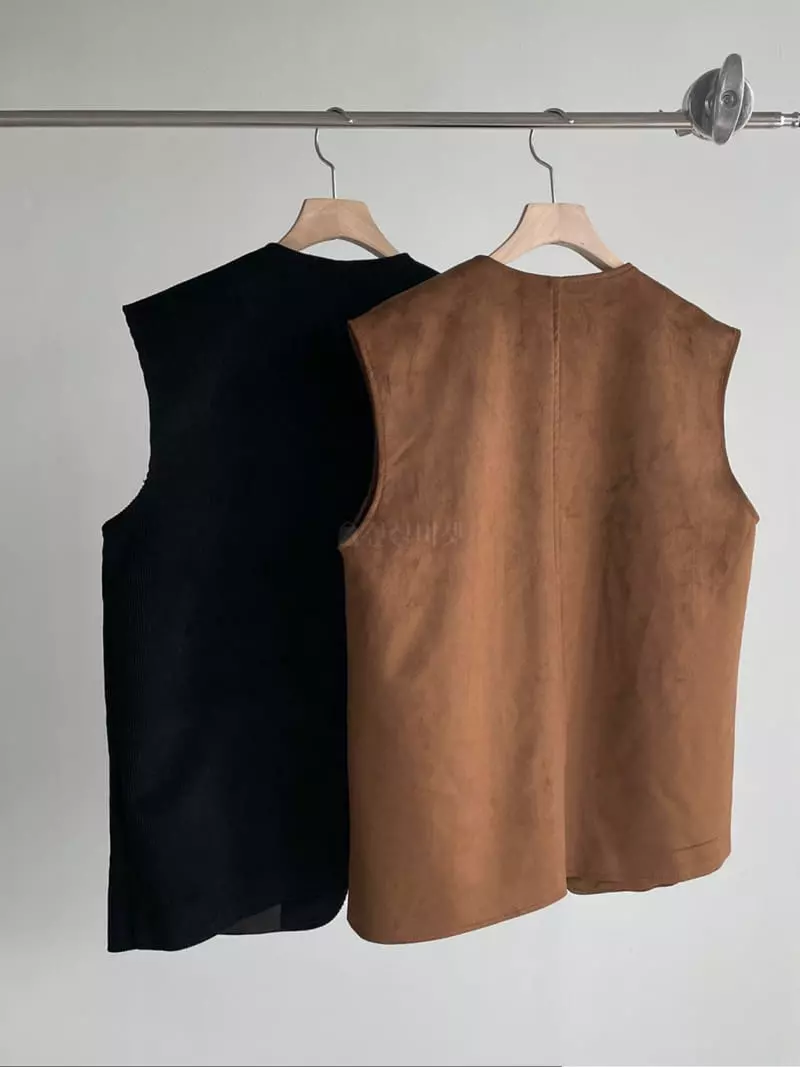 Washingroom - Korean Women Fashion - #womensfashion - Autumn Vest