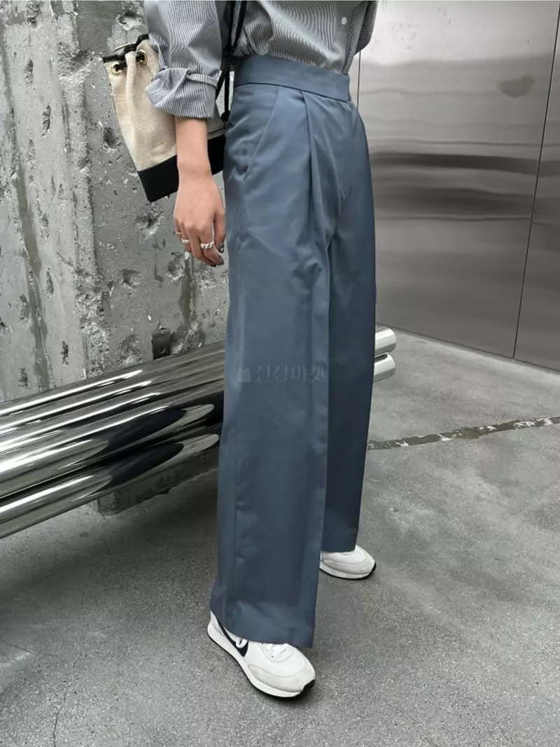 Waterbar - Korean Women Fashion - #momslook - Risk Pants