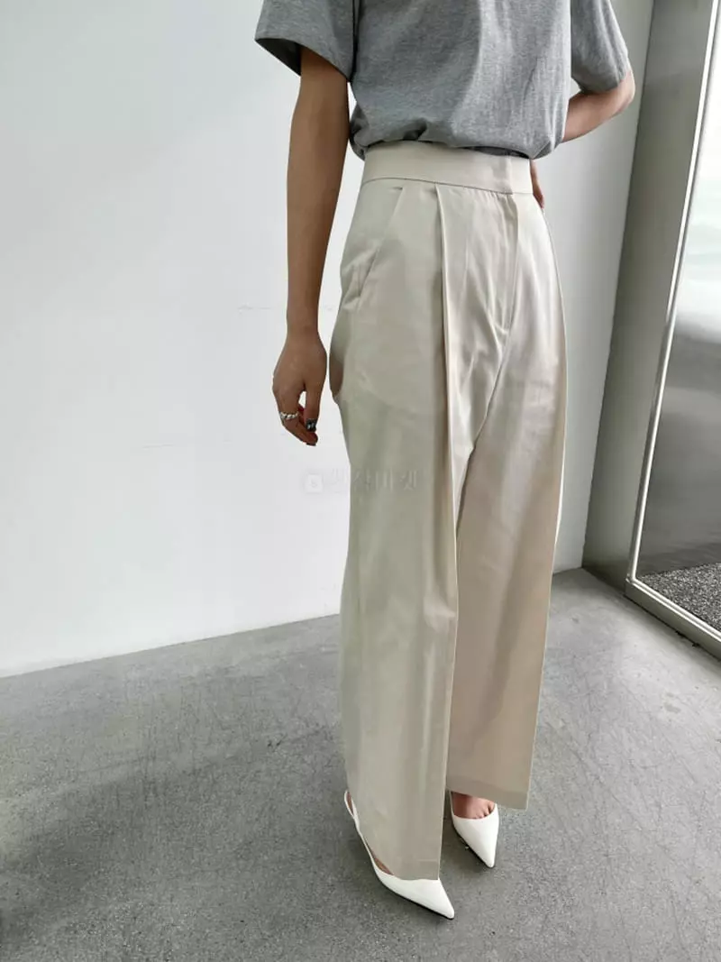 Waterbar - Korean Women Fashion - #momslook - Risk Pants - 3