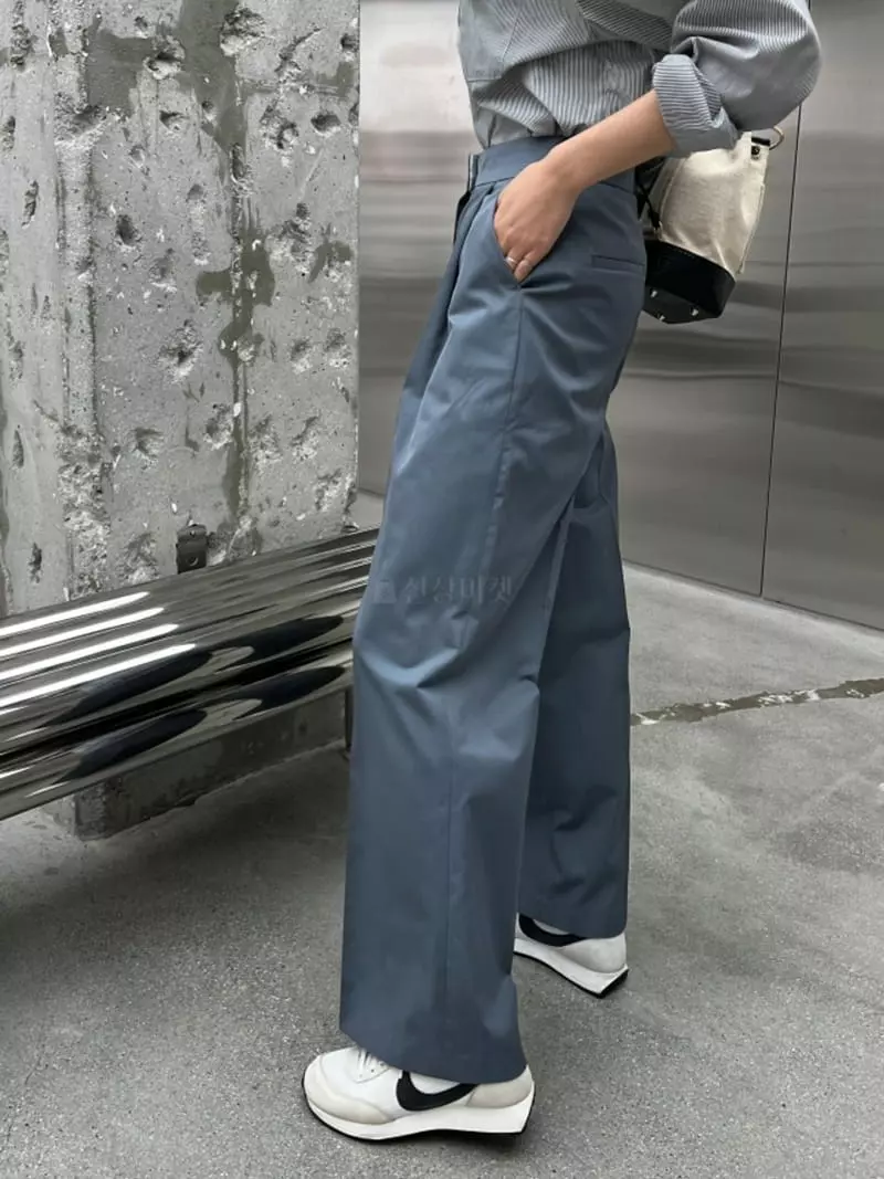 Waterbar - Korean Women Fashion - #momslook - Risk Pants - 5