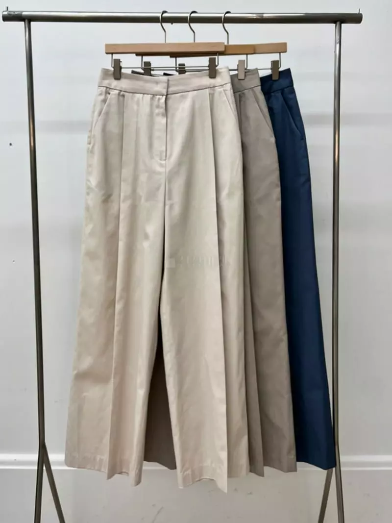 Waterbar - Korean Women Fashion - #momslook - Risk Pants - 6