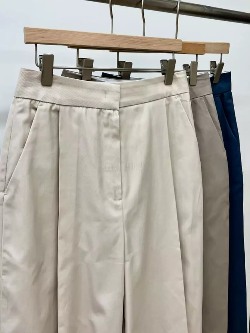 Waterbar - Korean Women Fashion - #momslook - Risk Pants - 7