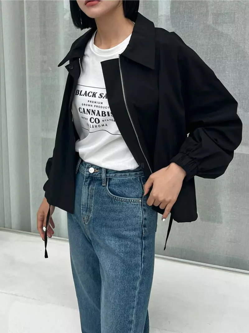 Waterbar - Korean Women Fashion - #womensfashion - Ssang Chip Jacket - 4