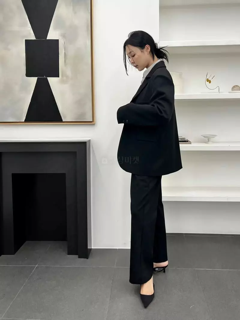 Waterbar - Korean Women Fashion - #momslook - Mini Button Jacket