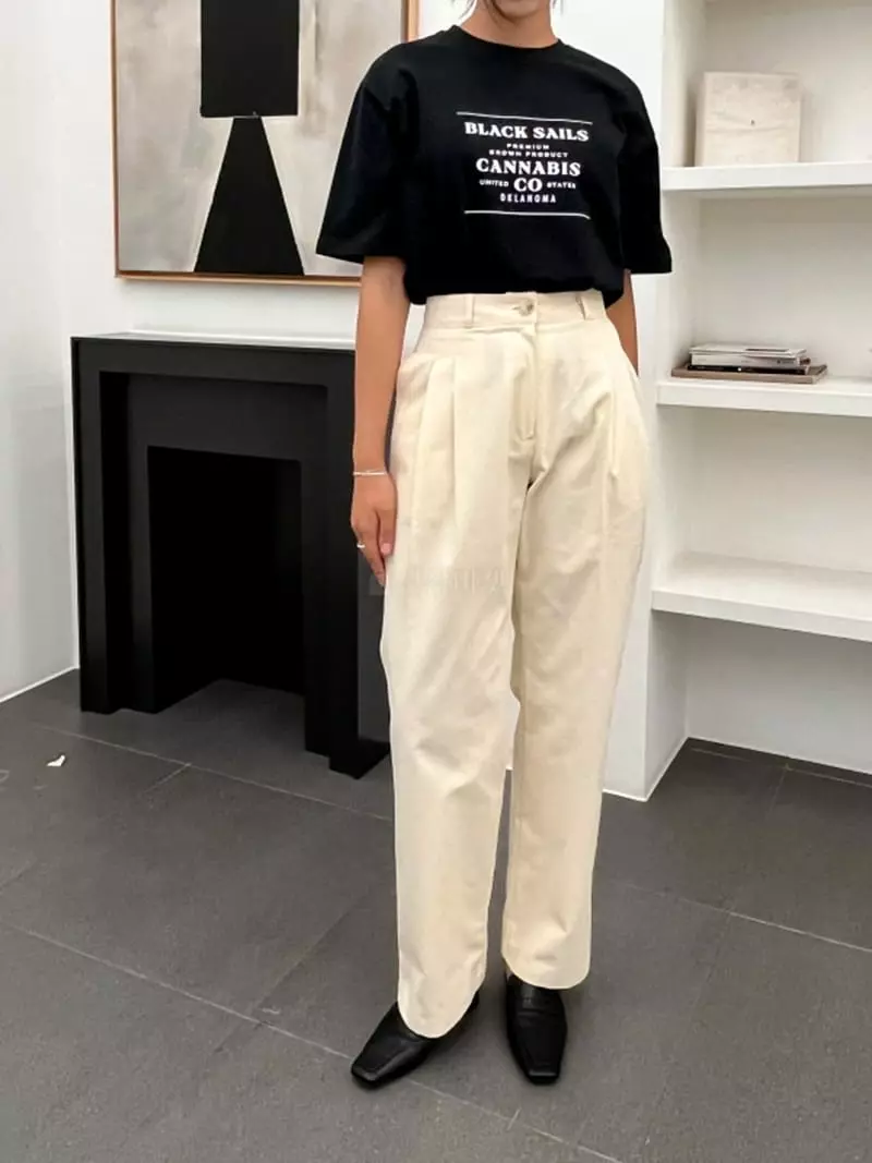 Waterbar - Korean Women Fashion - #pursuepretty - Lio Pocket Pants - 3