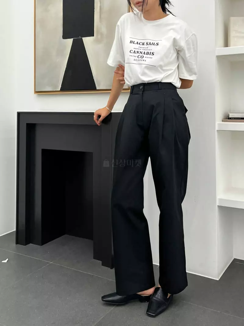 Waterbar - Korean Women Fashion - #pursuepretty - Lio Pocket Pants - 4