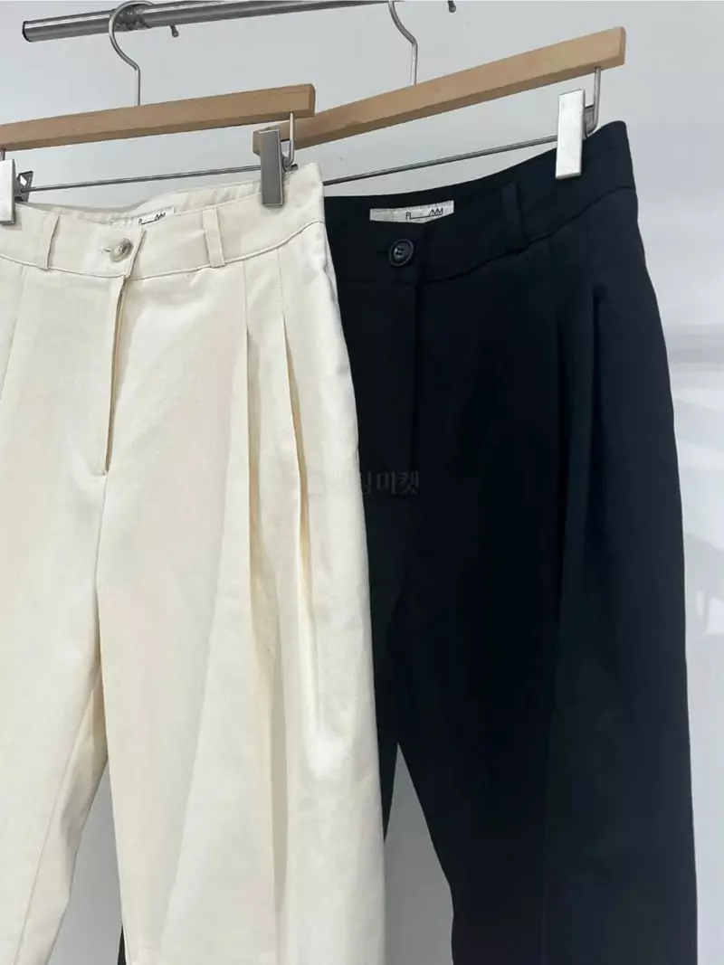 Waterbar - Korean Women Fashion - #thatsdarling - Lio Pocket Pants - 7
