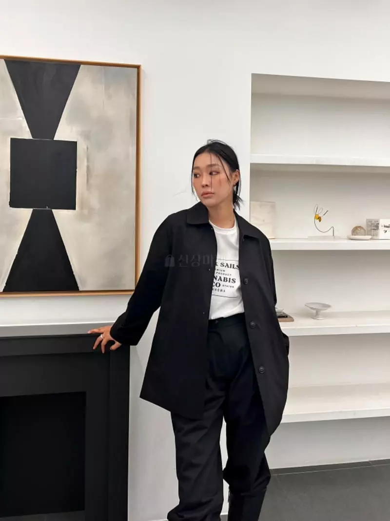 Waterbar - Korean Women Fashion - #thatsdarling - Lio Half Jacket - 6
