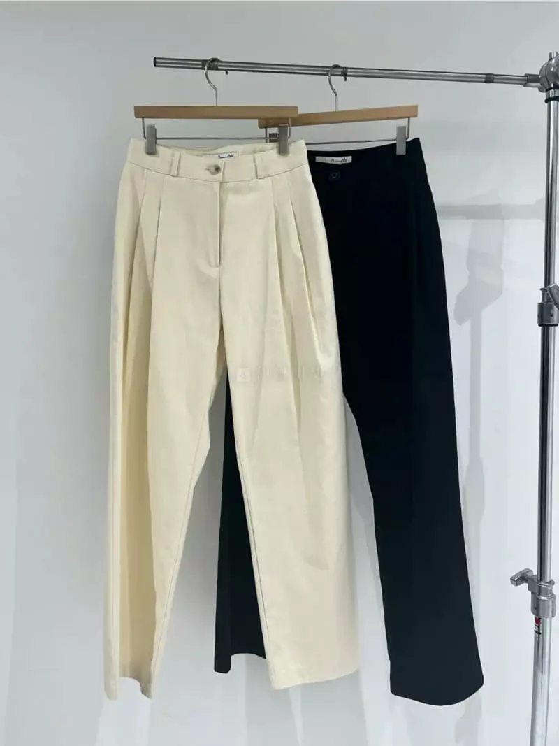 Waterbar - Korean Women Fashion - #thelittlethings - Lio Pocket Pants - 8